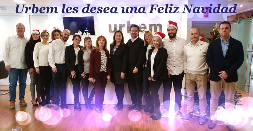 Feliz Navidad y Próspero Año 2020